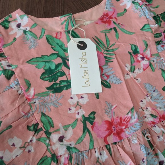 Louise Misha Top Izia Sienna Flamingo - Picture 3 of 6